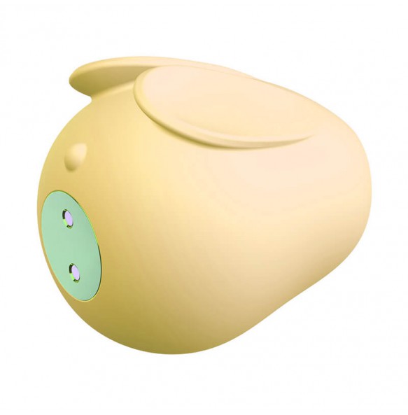 Leyun - Bunny Suction Clitoral Stimulation (Chargeable - Yellow)